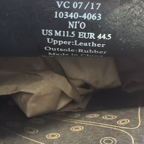 Olukai Mens Moloa Moc Toe Loafers Black Leather Slip On Comfort Shoes size 11.5 - Picture 10 of 12